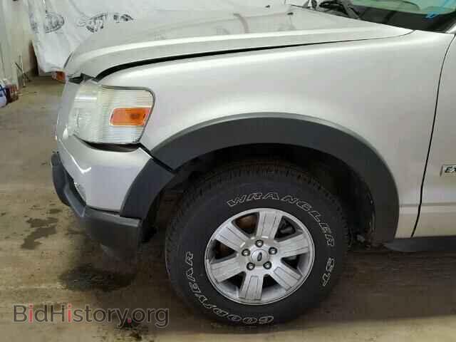 2007 FORD EXPLORER - VIN: 1FMEU63E67UA42935 - Фото 9