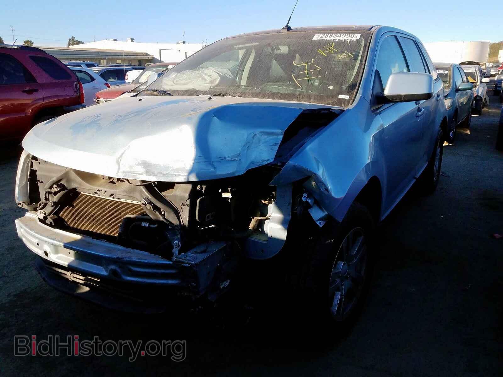 2008 FORD EDGE - VIN: 2FMDK38C28BB23350 - Photo 2