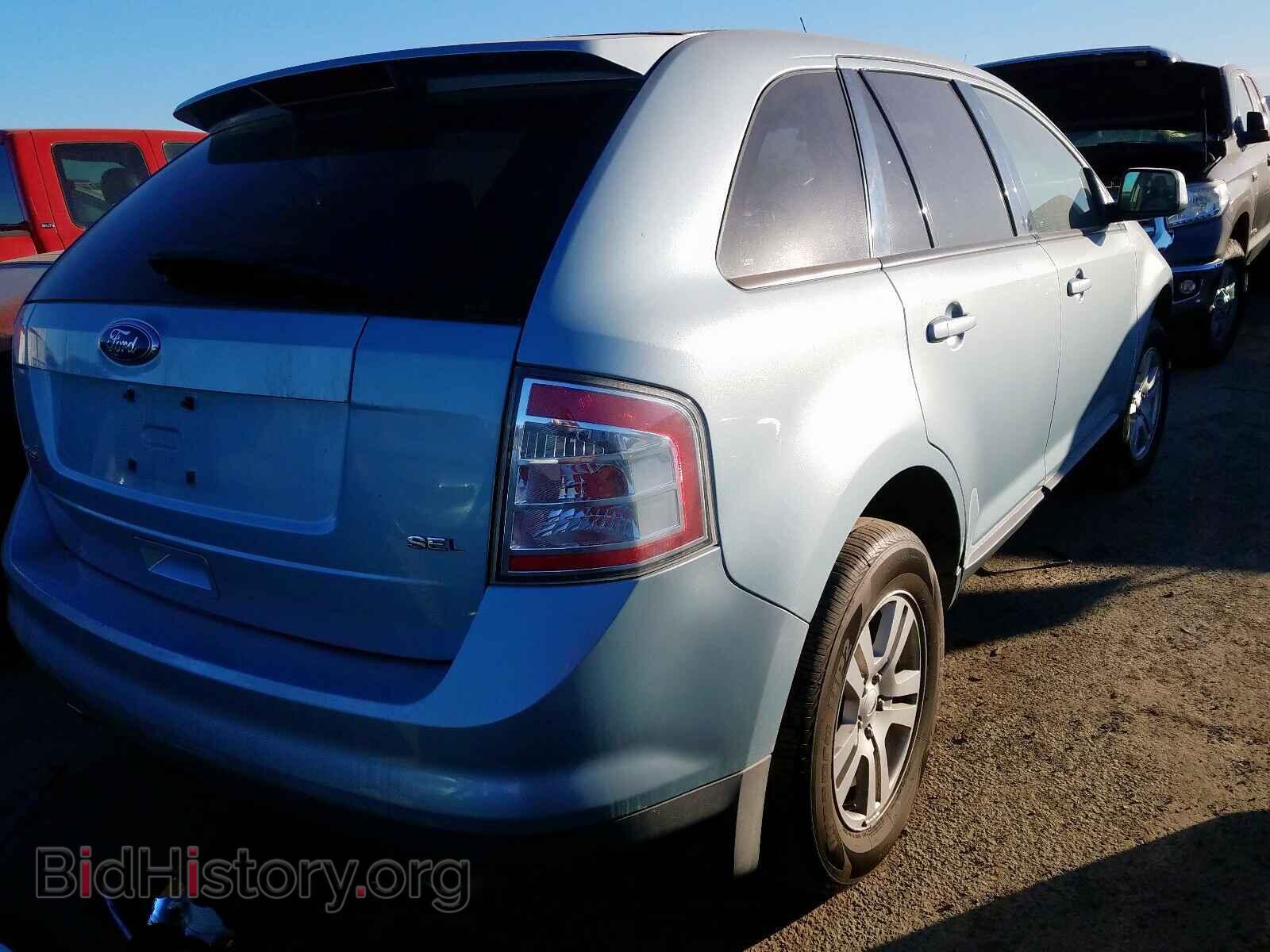 2008 FORD EDGE - VIN: 2FMDK38C28BB23350 - Photo 4