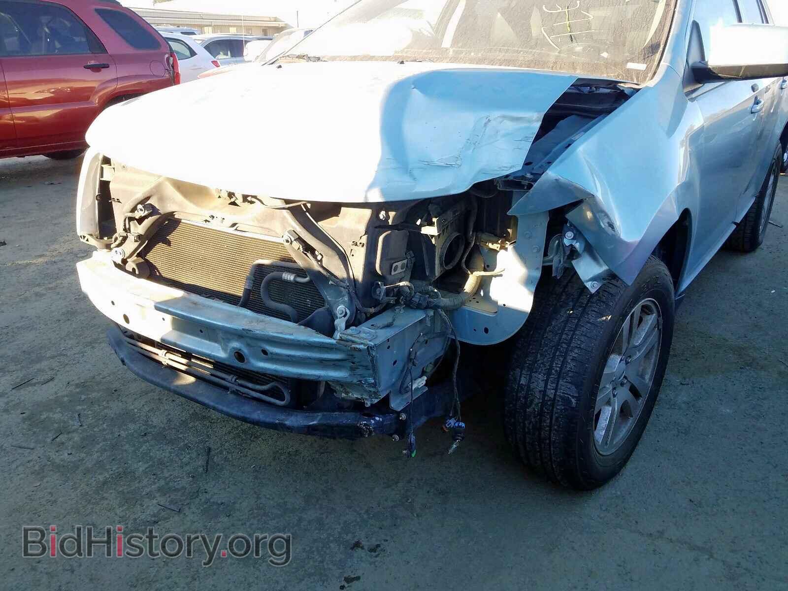 2008 FORD EDGE - VIN: 2FMDK38C28BB23350 - Photo 9