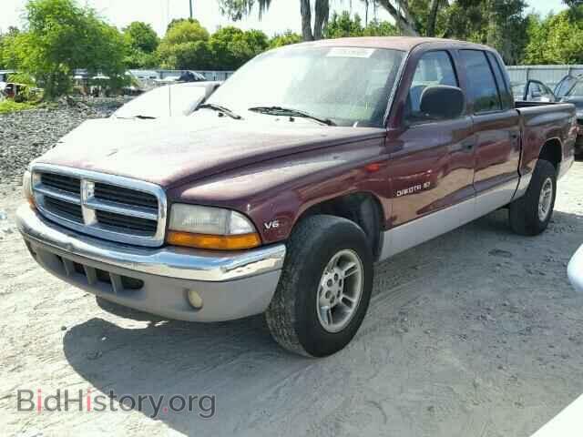 2000 DODGE DAKOTA - VIN: 1B7GL2AX6YS601717 - Фото 2