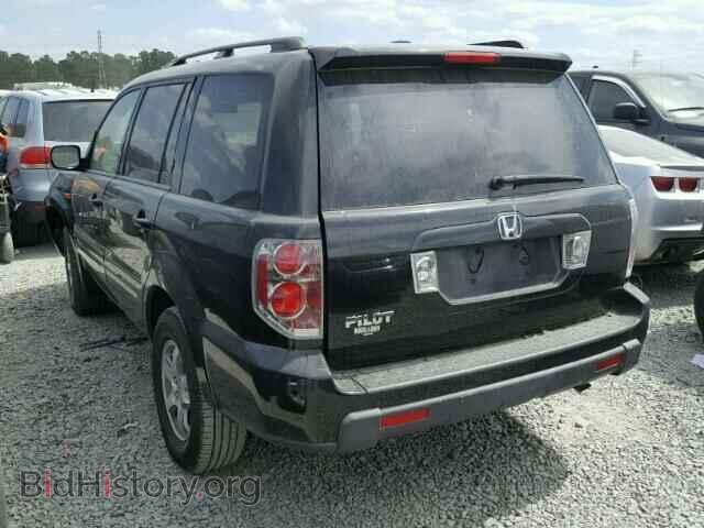 2008 HONDA PILOT - VIN: 5FNYF28588B021723 - Фото 3