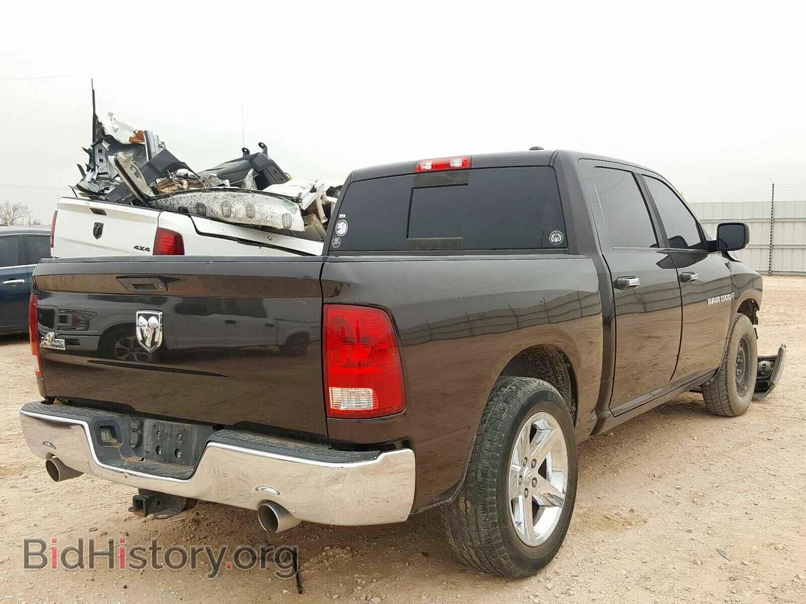 2011 DODGE RAM 1500 - VIN: 1D7RB1CT4BS670631 - Фото 4