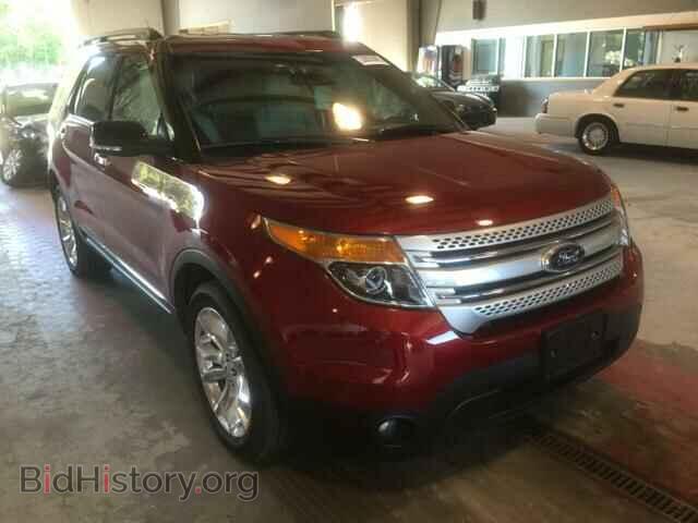 Photo 1FM5K8D81EGB49980 - FORD EXPLORER 2014