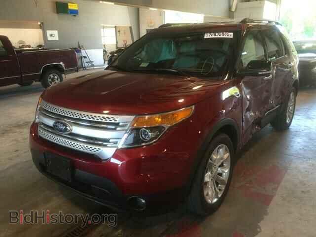 2014 FORD EXPLORER - VIN: 1FM5K8D81EGB49980 - Фото 2
