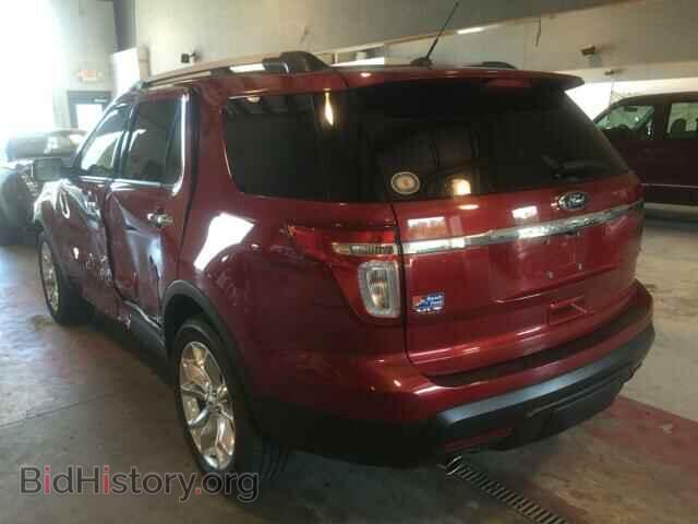 2014 FORD EXPLORER - VIN: 1FM5K8D81EGB49980 - Фото 3