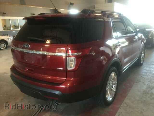 2014 FORD EXPLORER - VIN: 1FM5K8D81EGB49980 - Фото 4