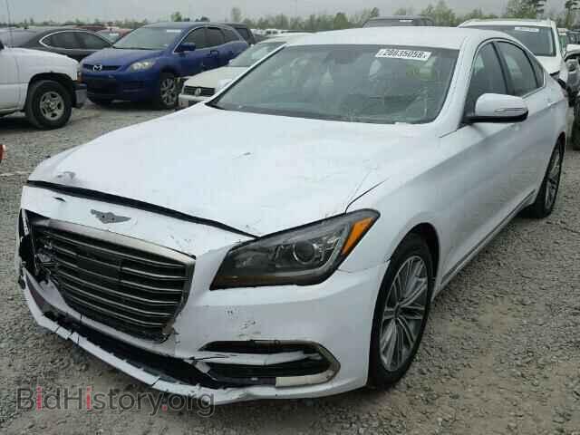2018 GENESIS G80 - VIN: KMHGN4JE7JU233364 - Фото 2