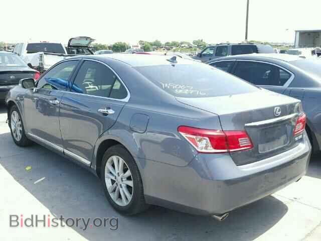 2012 LEXUS ES350 - VIN: JTHBK1EG2C2488504 - Фото 3