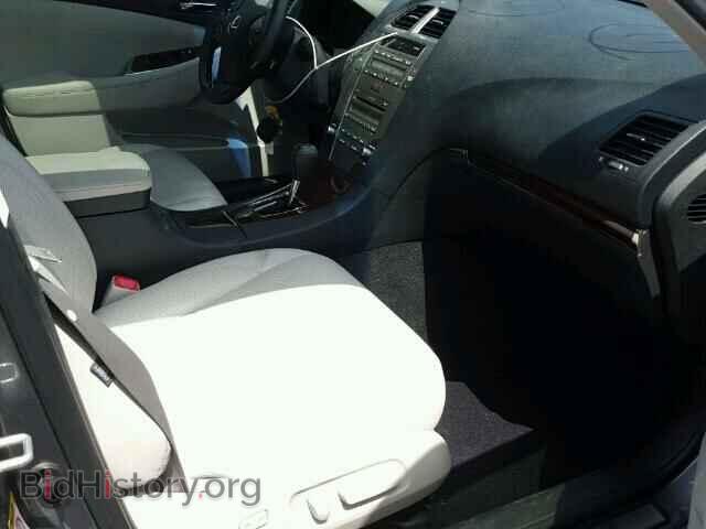 2012 LEXUS ES350 - VIN: JTHBK1EG2C2488504 - Фото 5