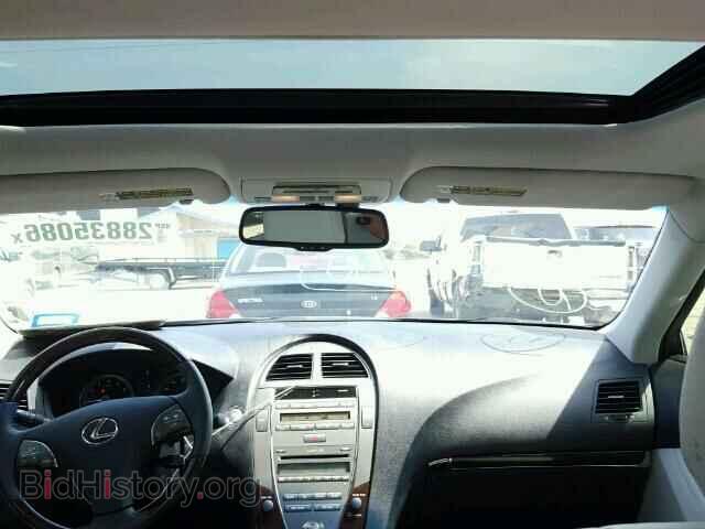 2012 LEXUS ES350 - VIN: JTHBK1EG2C2488504 - Фото 10