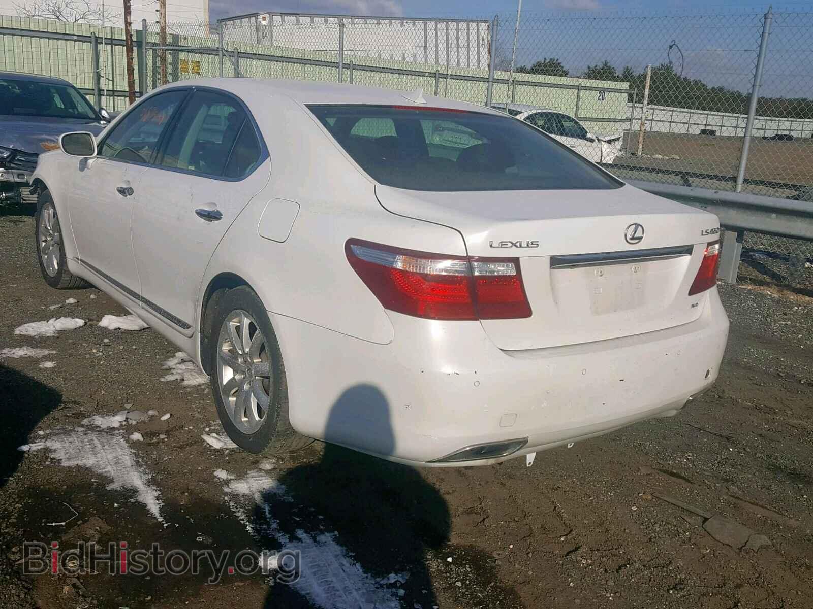 2009 LEXUS LS460 - VIN: JTHCL46F795000387 - Фото 3