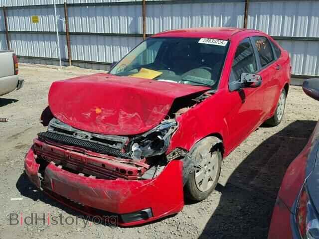 2008 FORD FOCUS - VIN: 1FAHP34N98W157661 - Фото 2
