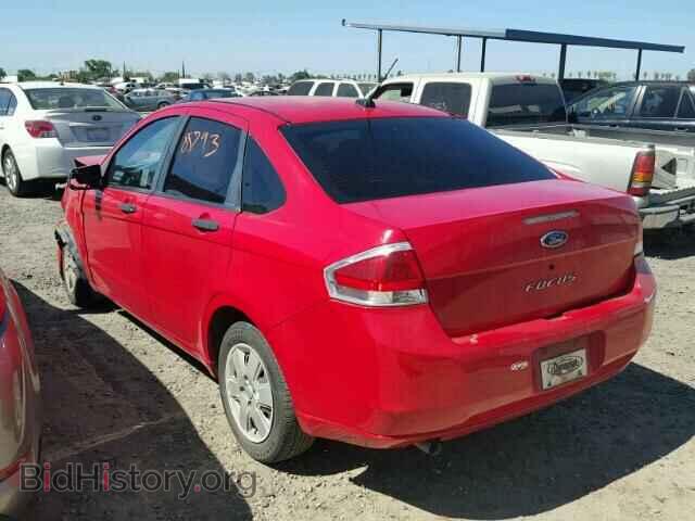 2008 FORD FOCUS - VIN: 1FAHP34N98W157661 - Фото 3