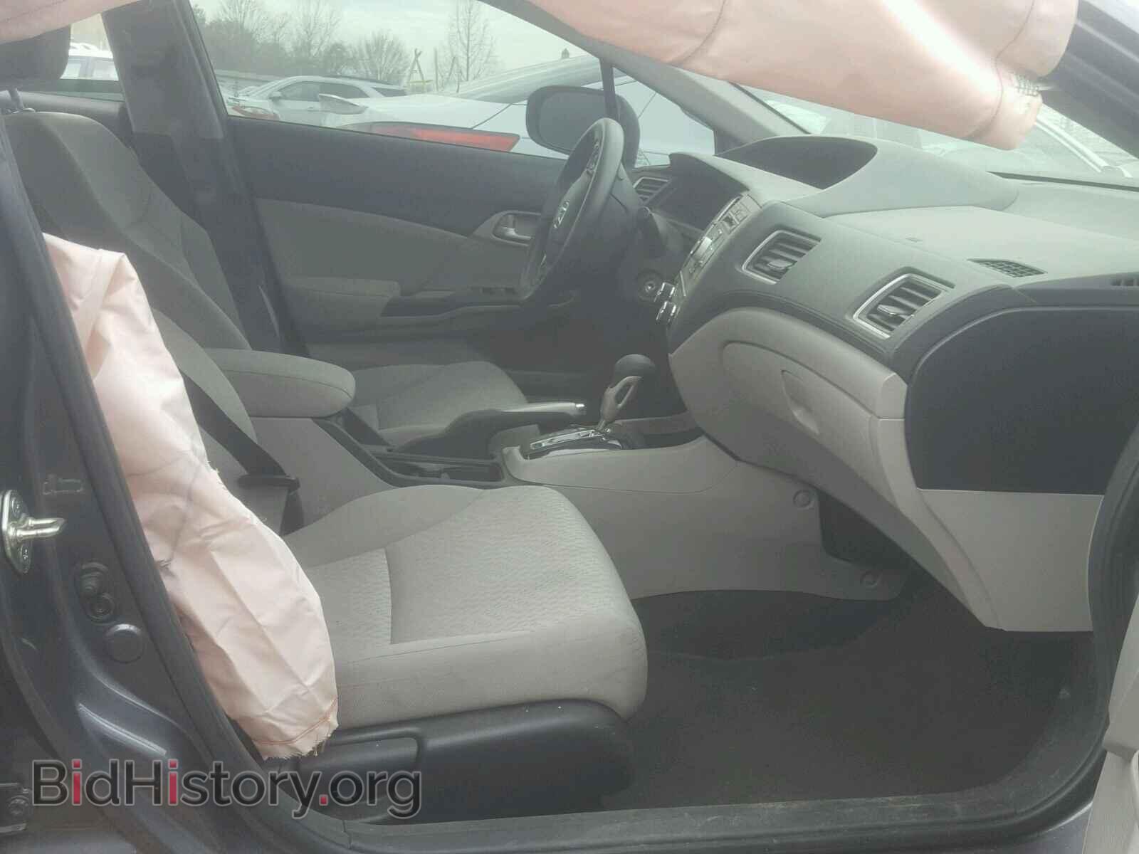2014 HONDA CIVIC - VIN: 19XFB2F54EE011780 - Фото 5