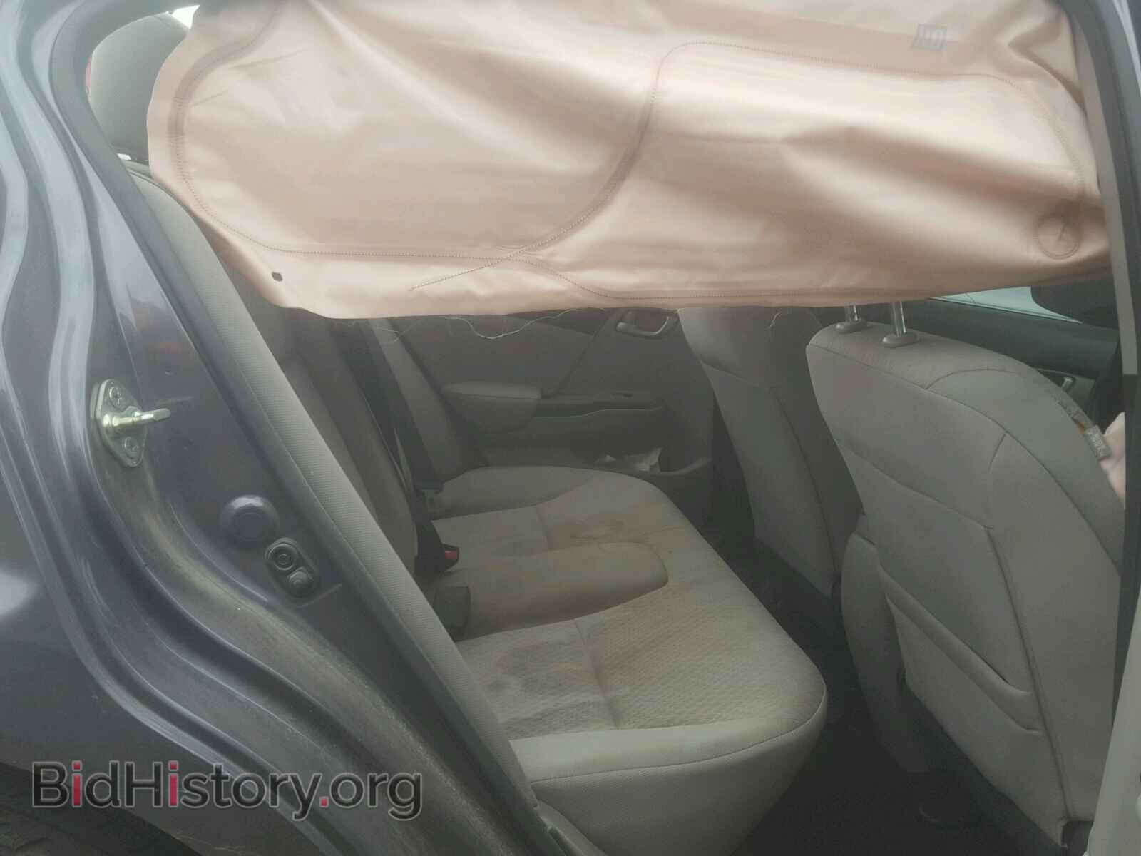 2014 HONDA CIVIC - VIN: 19XFB2F54EE011780 - Фото 6