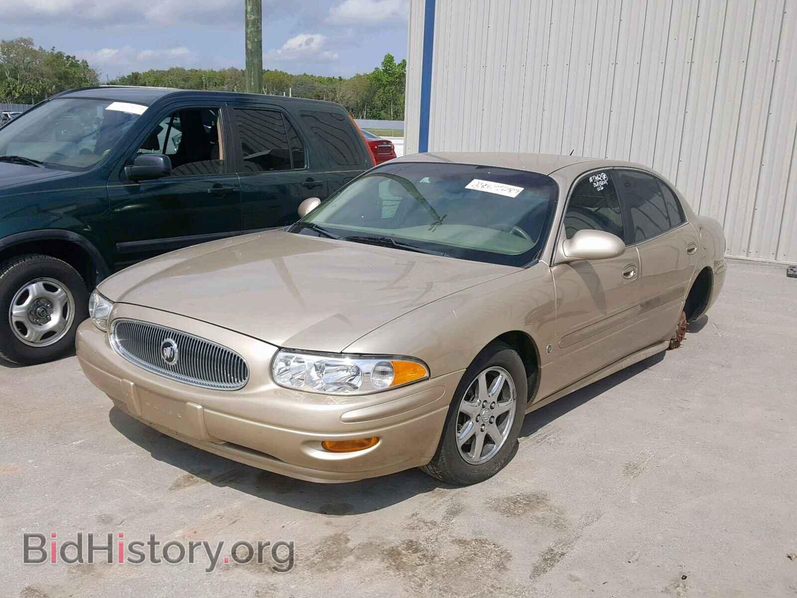 2005 BUICK LESABRE - VIN: 1G4HP52K95U261150 - Фото 2