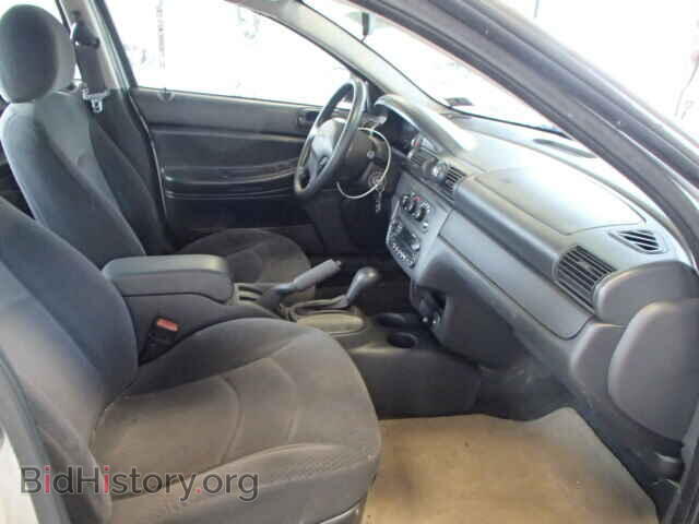 2004 CHRYSLER SEBRING - VIN: 1C3EL46R54N323807 - Фото 5