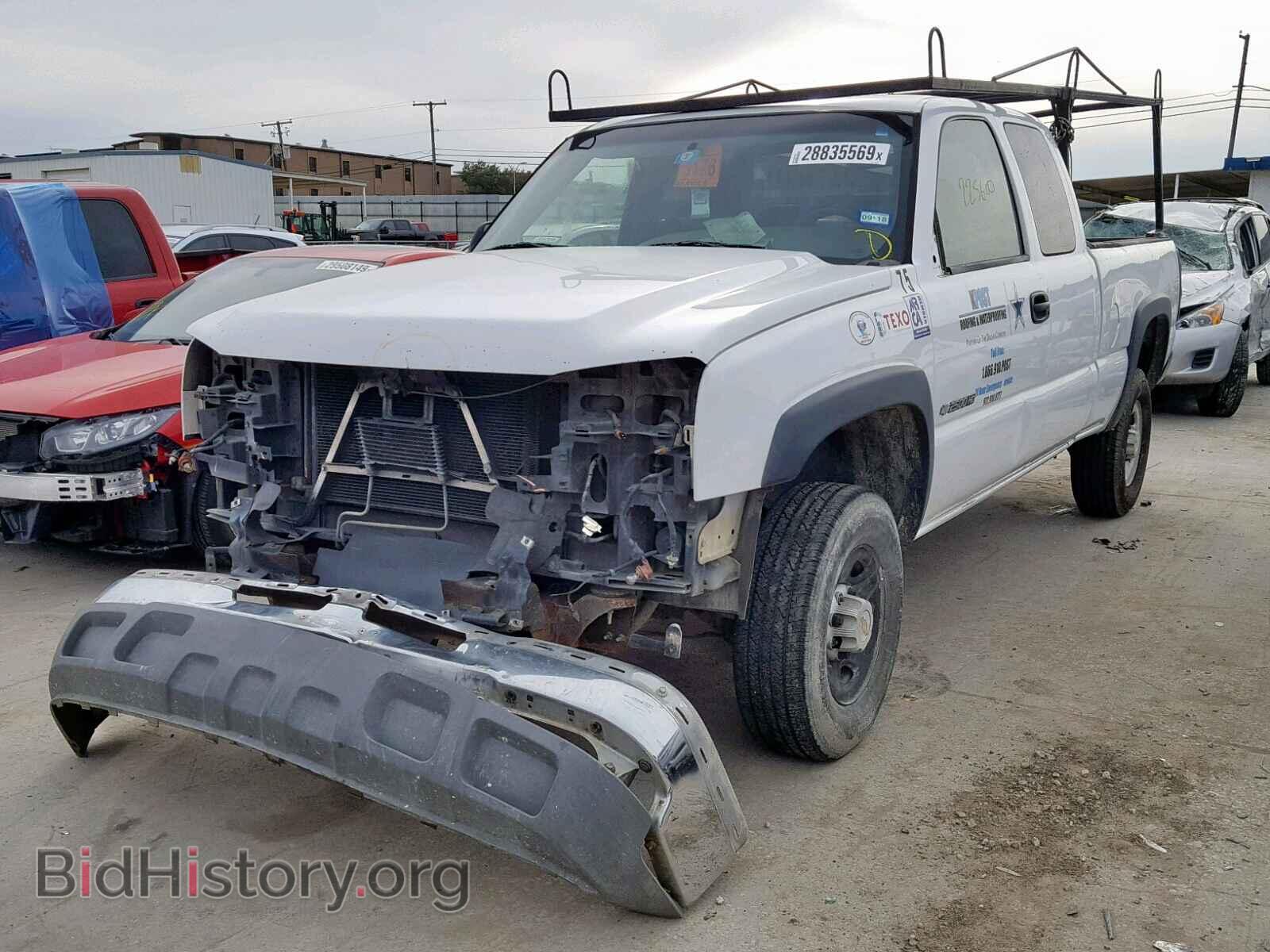 2005 CHEVROLET SILVERADO - VIN: 1GCHC29U65E134310 - Фото 2