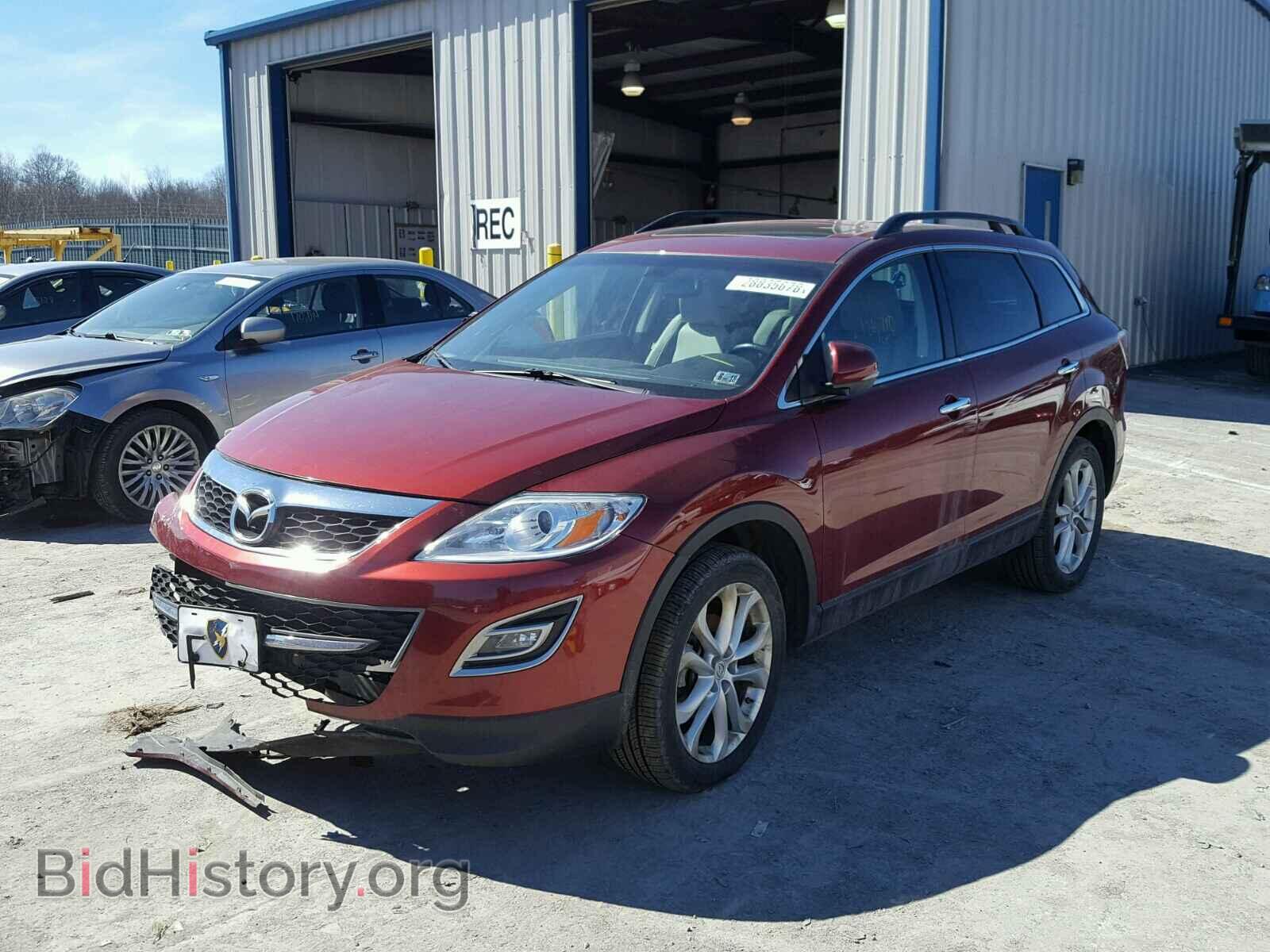 2012 MAZDA CX-9 - VIN: JM3TB3DV1C0344186 - Фото 2