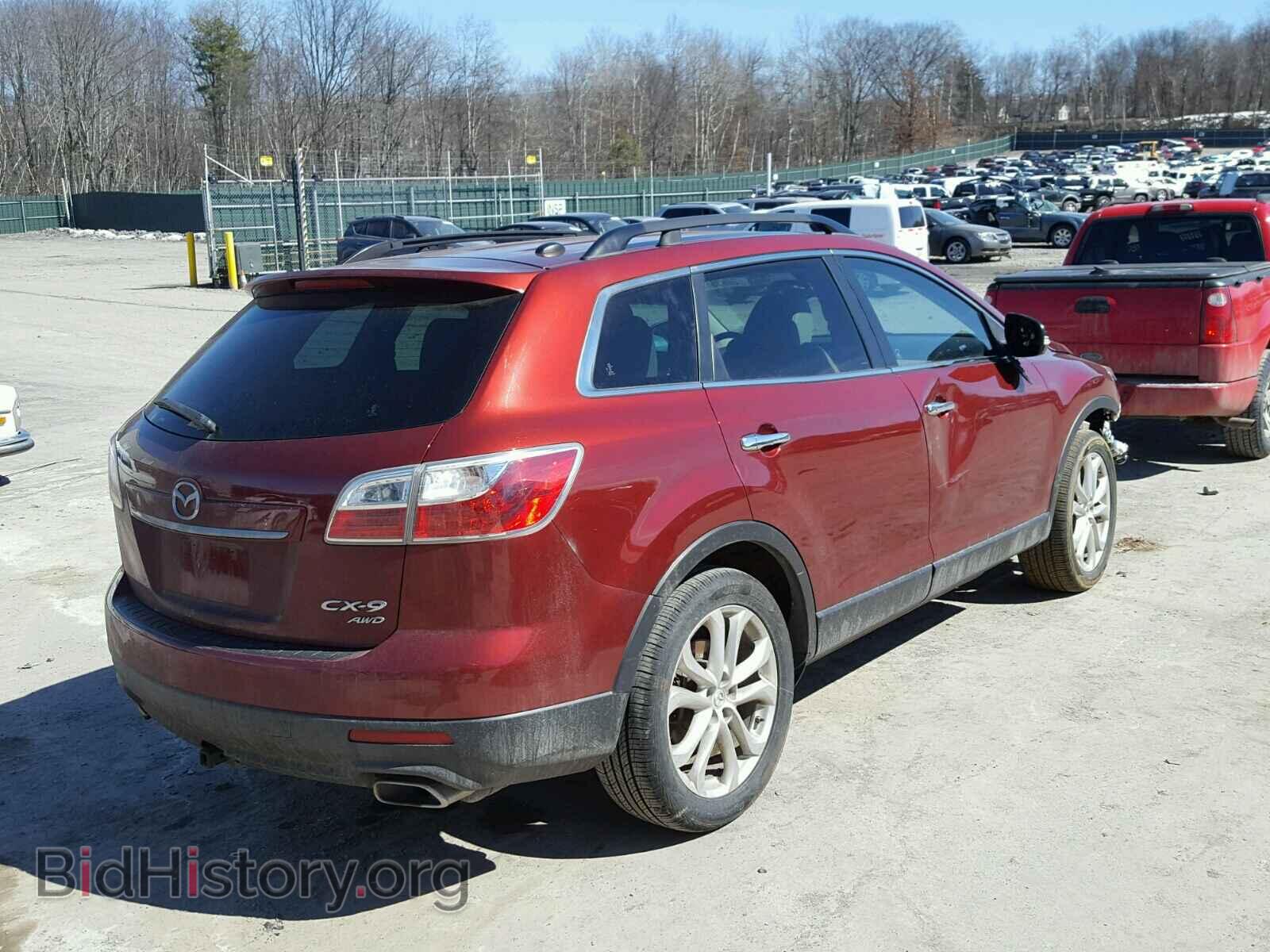 2012 MAZDA CX-9 - VIN: JM3TB3DV1C0344186 - Фото 4