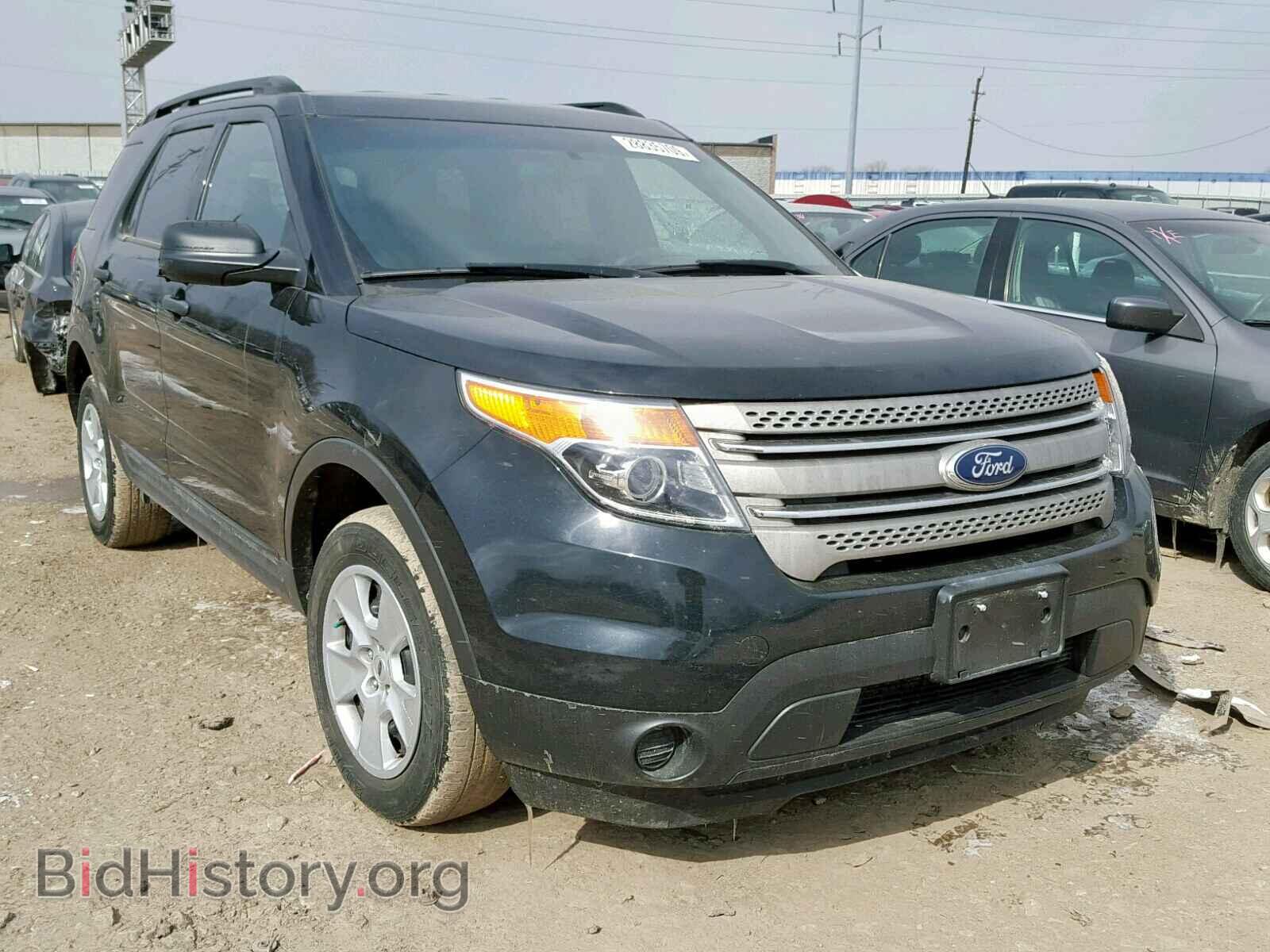 Photo 1FM5K8B87DGB46809 - FORD EXPLORER 2013
