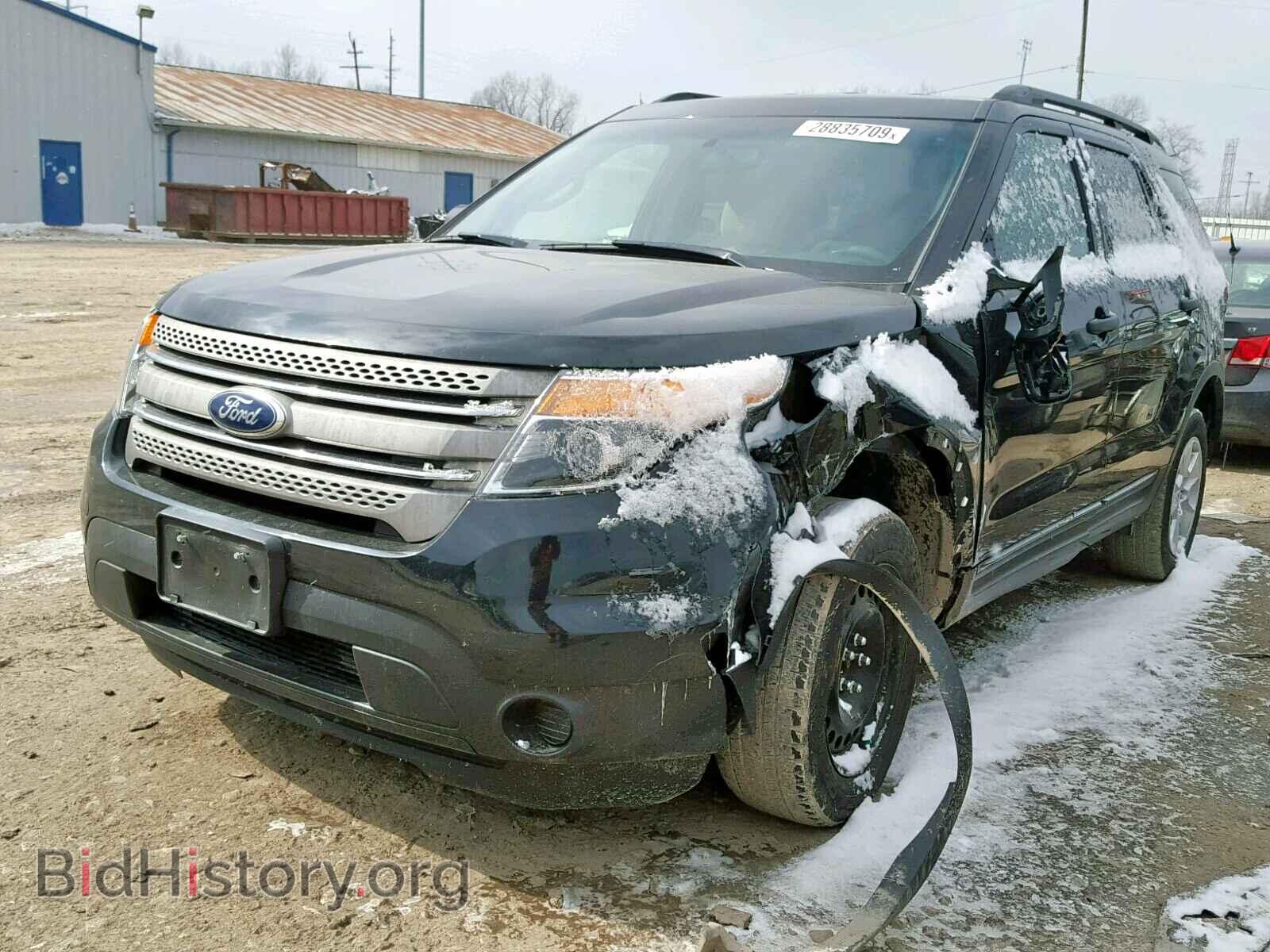 2013 FORD EXPLORER - VIN: 1FM5K8B87DGB46809 - Photo 2