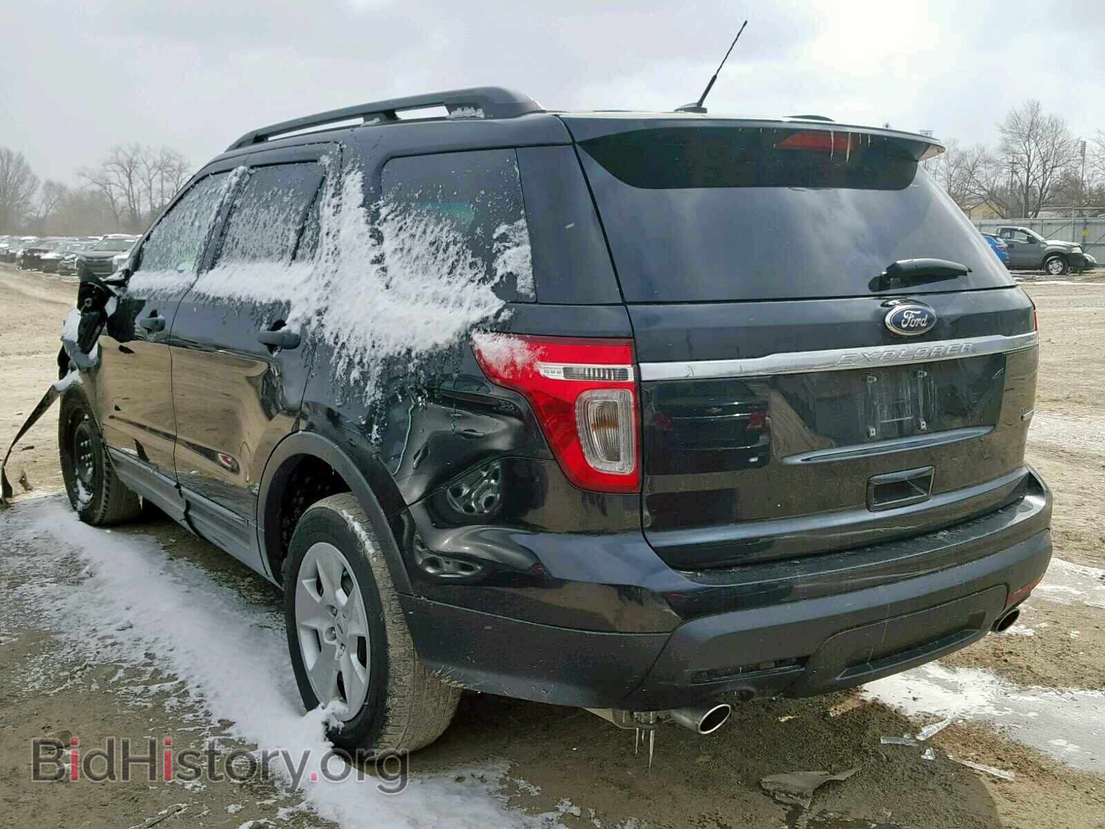 2013 FORD EXPLORER - VIN: 1FM5K8B87DGB46809 - Photo 3