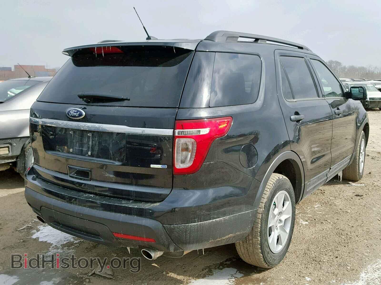 2013 FORD EXPLORER - VIN: 1FM5K8B87DGB46809 - Photo 4