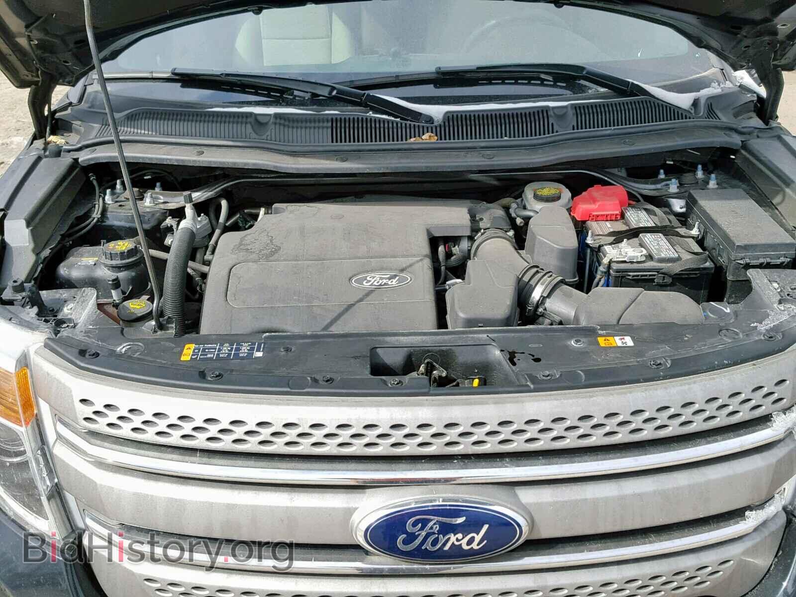 2013 FORD EXPLORER - VIN: 1FM5K8B87DGB46809 - Photo 7