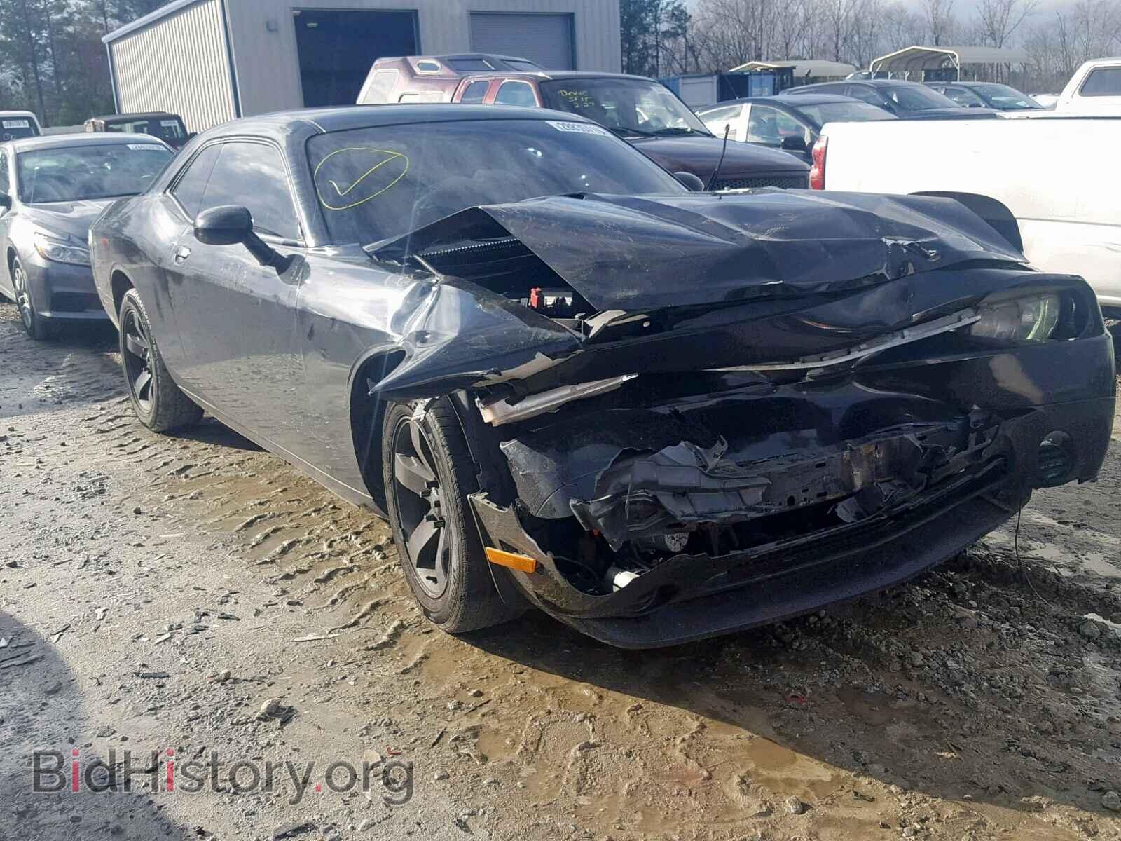 Photo 2C3CDYAG4DH663184 - DODGE CHALLENGER 2013