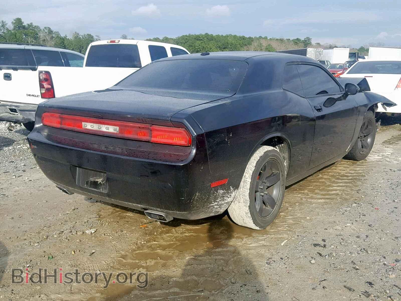 2013 DODGE CHALLENGER - VIN: 2C3CDYAG4DH663184 - Photo 4