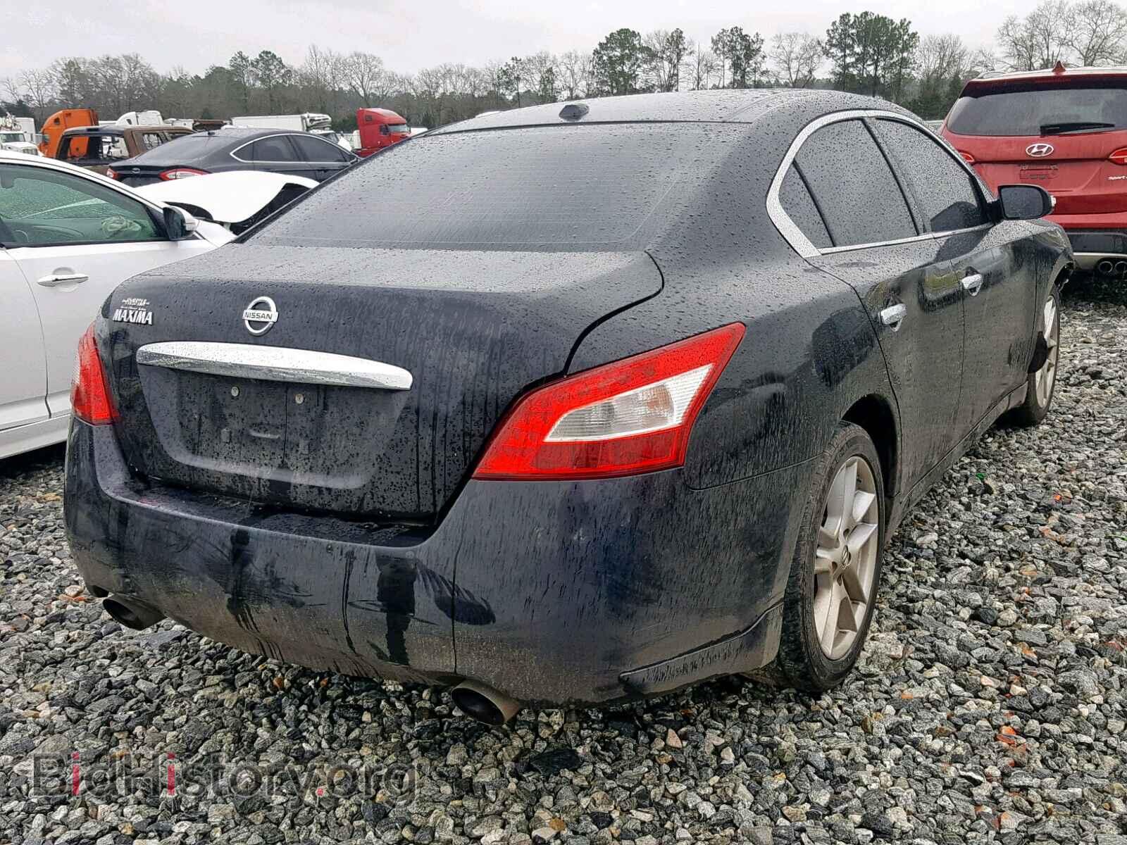 2009 NISSAN MAXIMA S - VIN: 1N4AA51E79C835281 - Фото 4