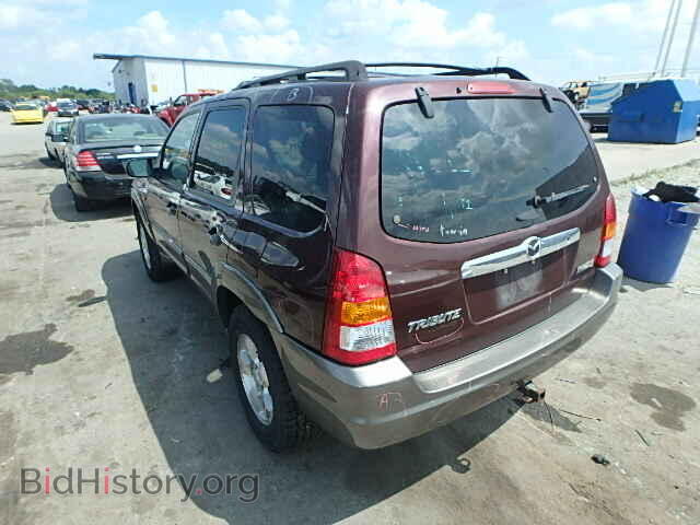 2002 MAZDA TRIBUTE - VIN: 4F2YU081X2KM45695 - Фото 3