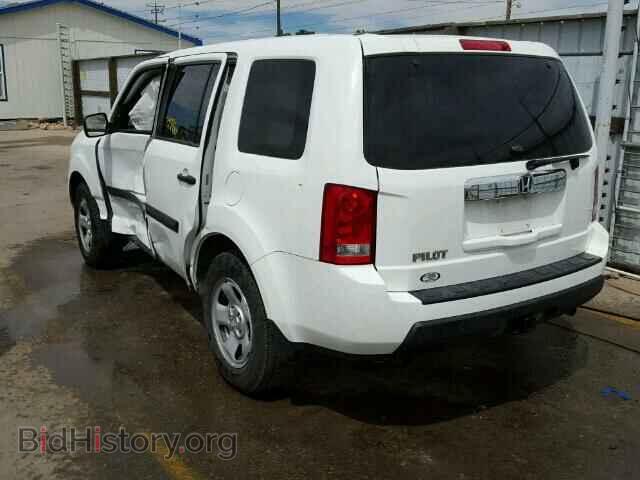 2011 HONDA PILOT - VIN: 5FNYF3H2XBB033651 - Фото 3
