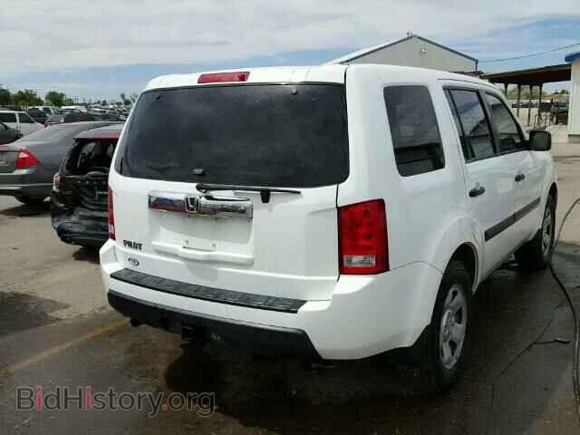 2011 HONDA PILOT - VIN: 5FNYF3H2XBB033651 - Фото 4
