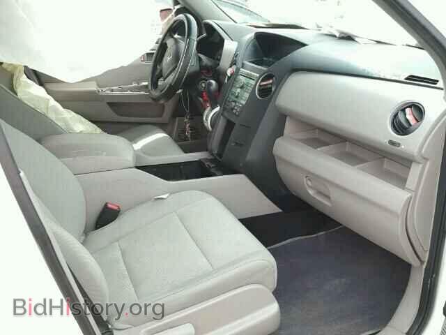 2011 HONDA PILOT - VIN: 5FNYF3H2XBB033651 - Фото 5
