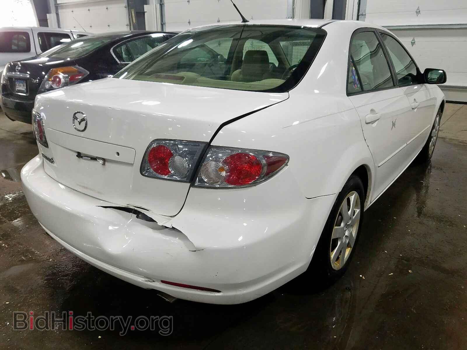 2006 MAZDA 6 - VIN: 1YVFP80C965M29318 - Фото 4