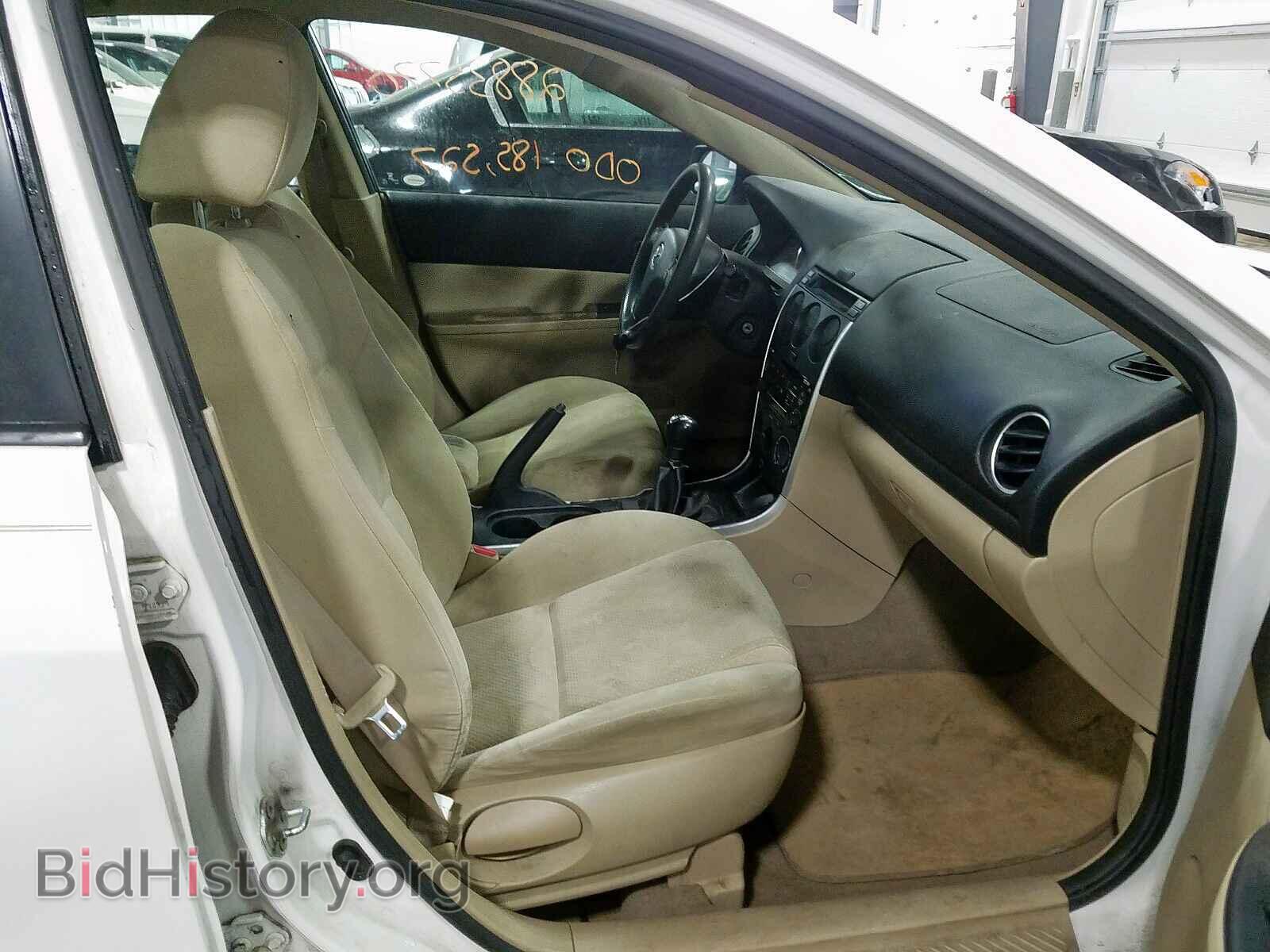 2006 MAZDA 6 - VIN: 1YVFP80C965M29318 - Фото 5