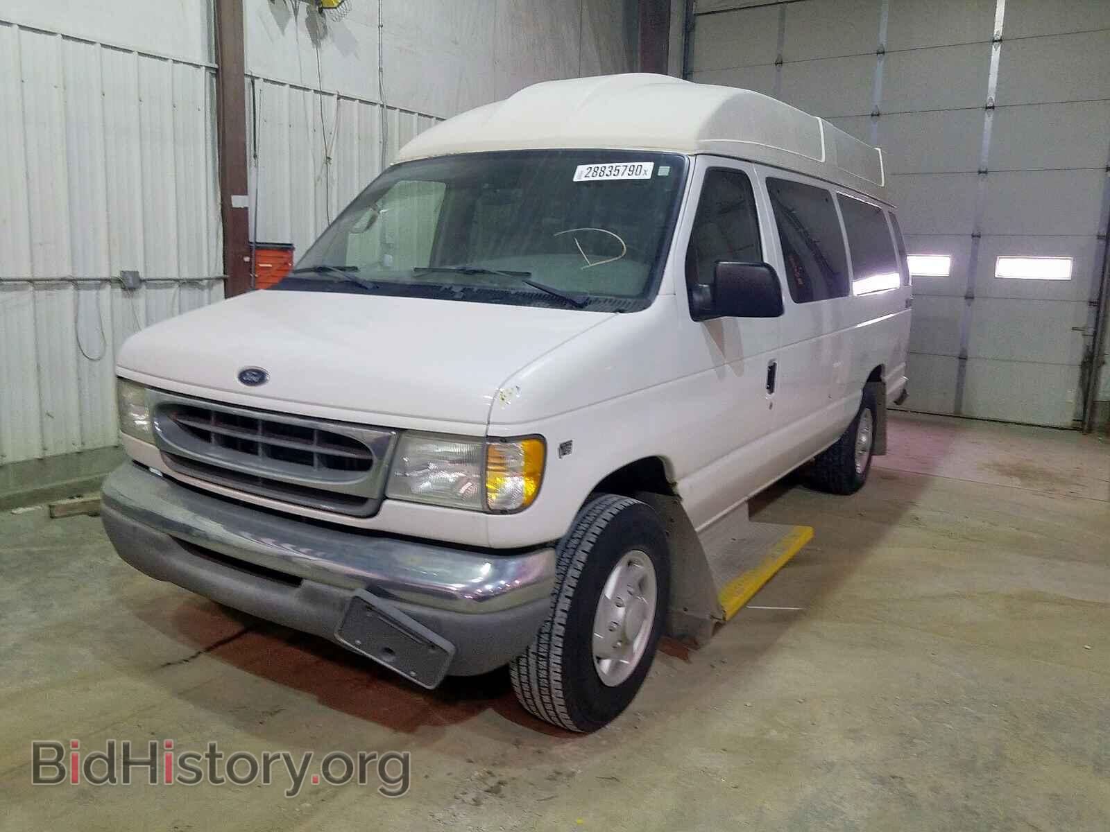 2001 FORD ECONOLINE - VIN: 1FBSS31L91HB13904 - Фото 2