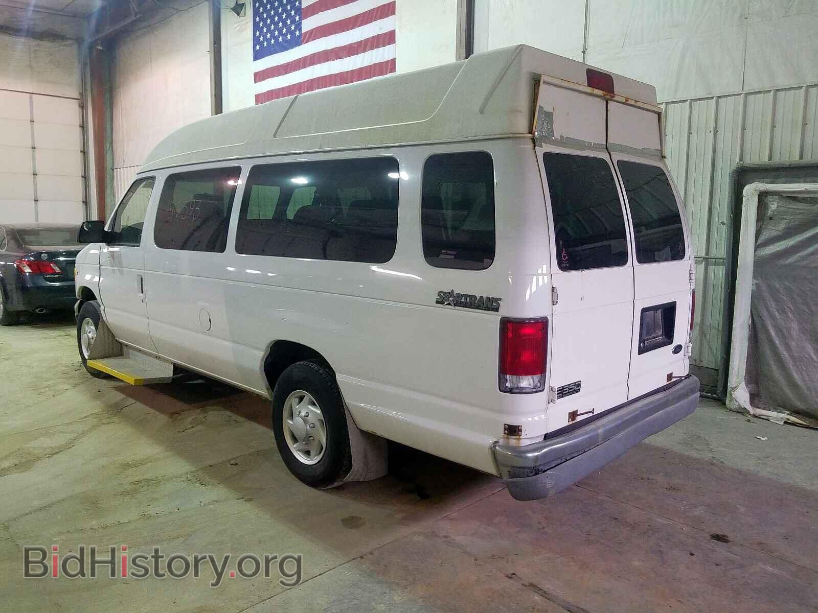 2001 FORD ECONOLINE - VIN: 1FBSS31L91HB13904 - Фото 3