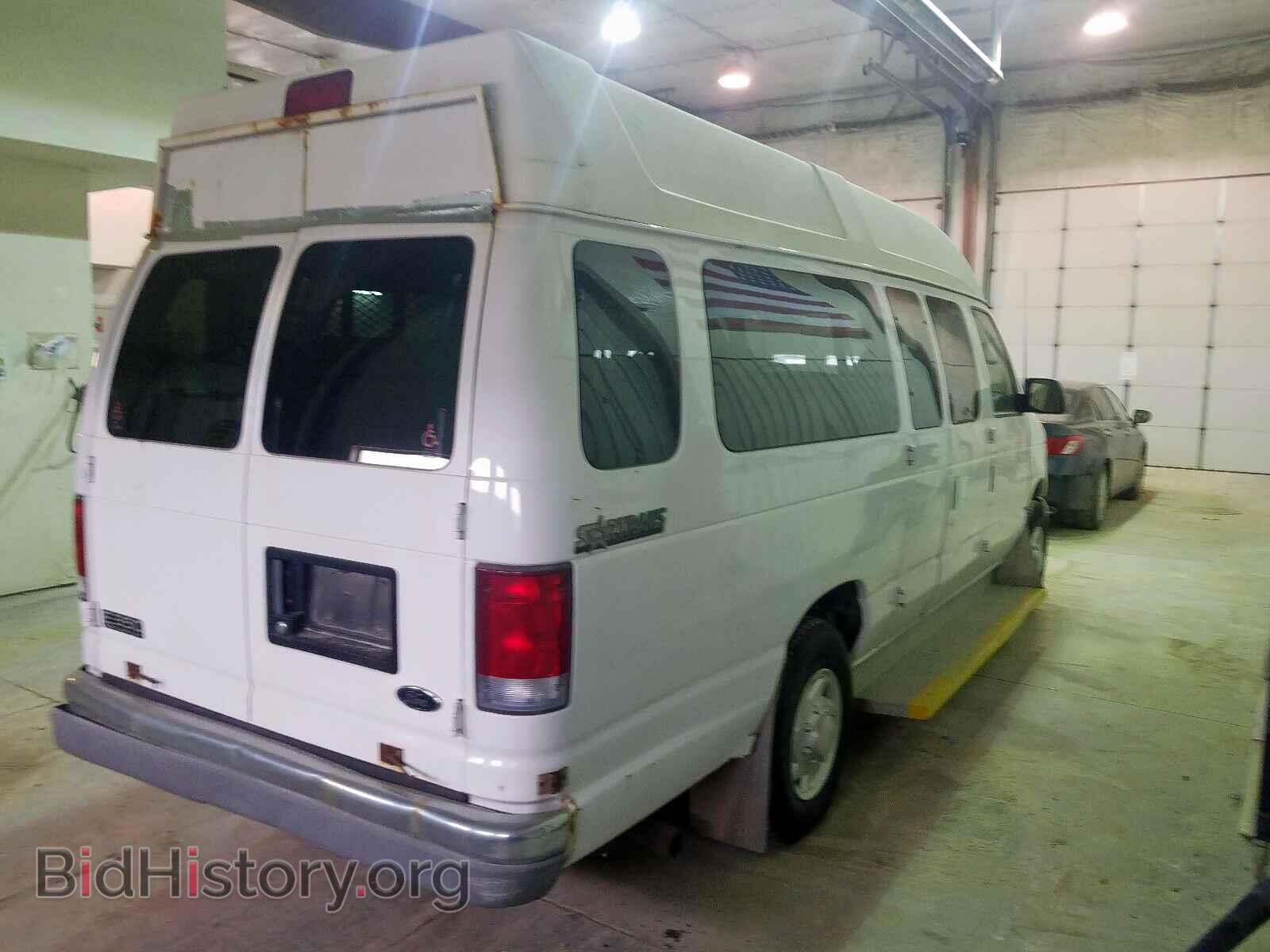 2001 FORD ECONOLINE - VIN: 1FBSS31L91HB13904 - Фото 4