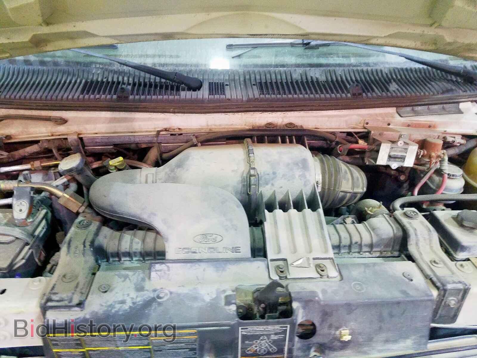 2001 FORD ECONOLINE - VIN: 1FBSS31L91HB13904 - Фото 7