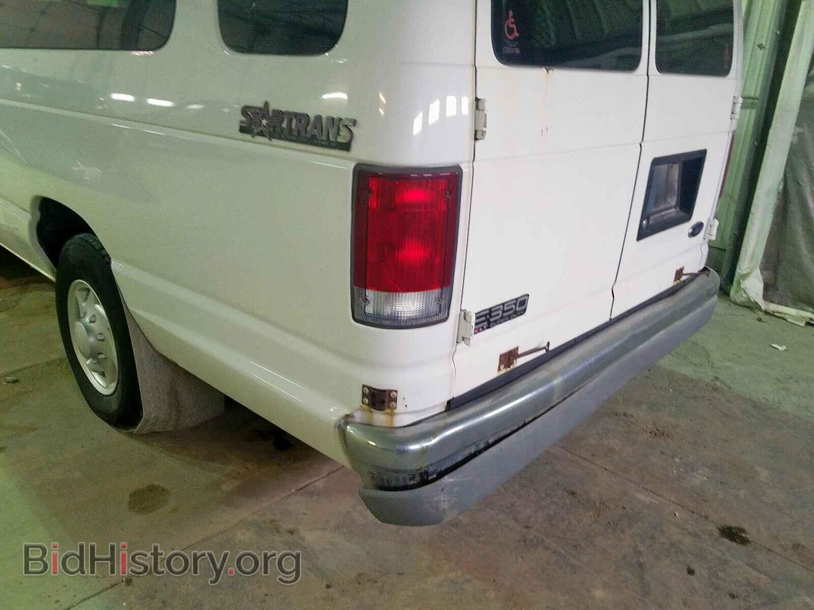 2001 FORD ECONOLINE - VIN: 1FBSS31L91HB13904 - Фото 9