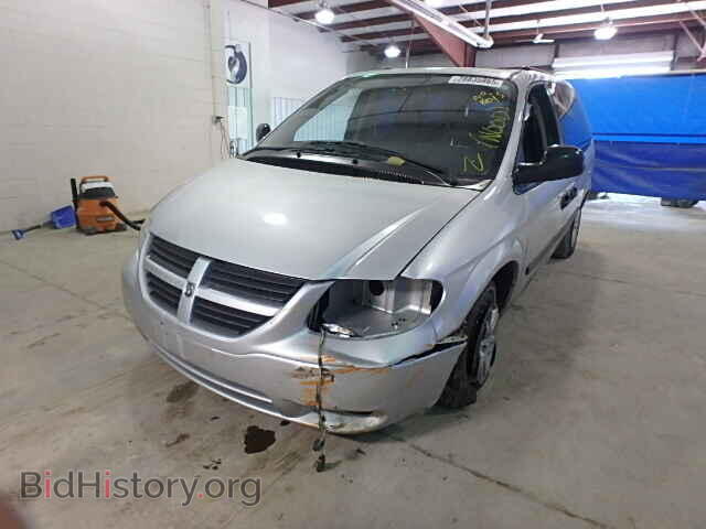 2005 DODGE CARAVAN - VIN: 1D4GP24R15B247248 - Фото 2