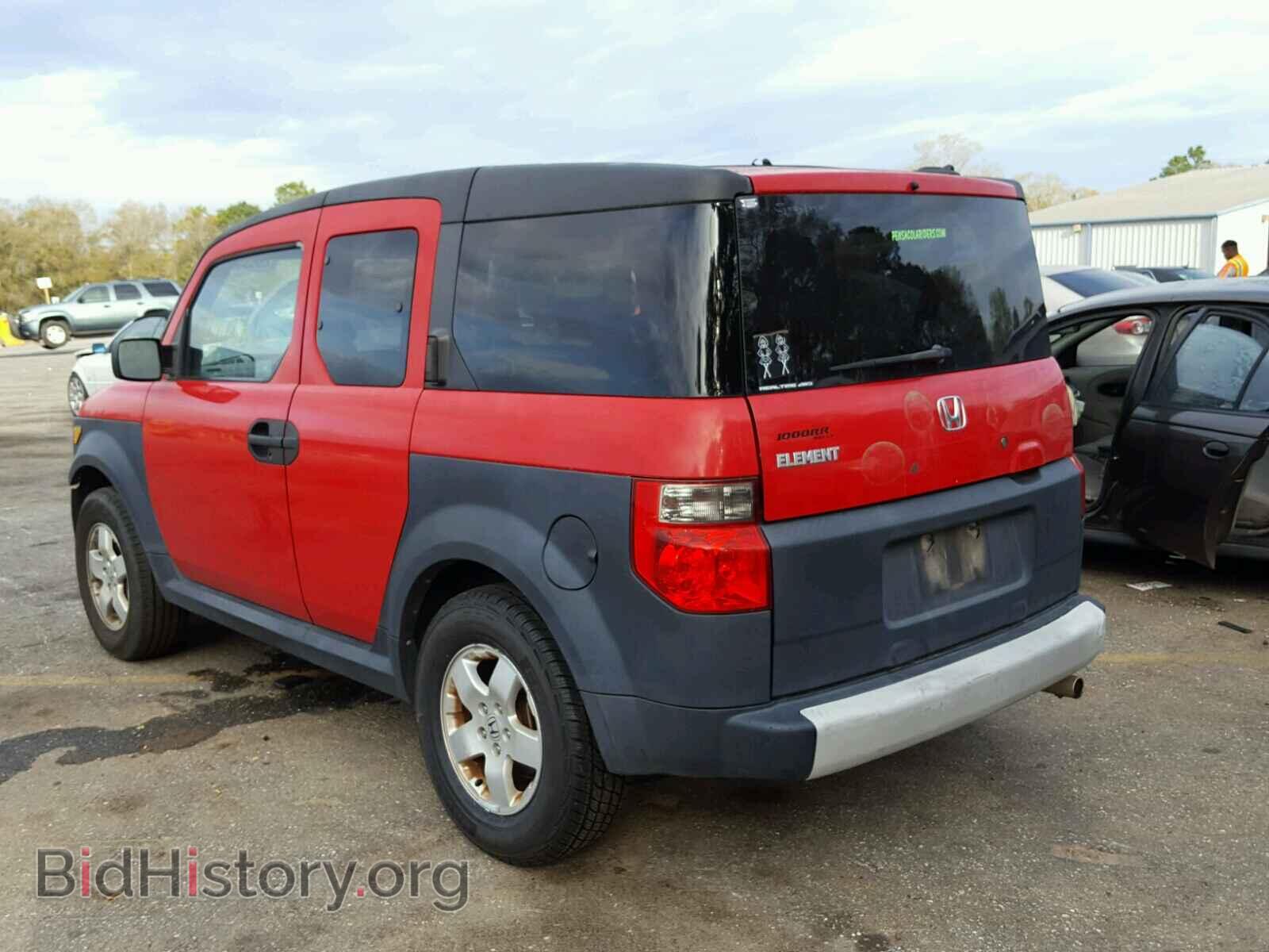 2005 HONDA ELEMENT - VIN: 5J6YH28635L003040 - Фото 3