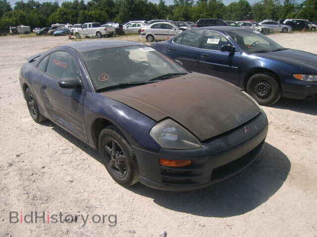 Фотография 4A3AC34G4YE106306 - MITSUBISHI ECLIPSE 2000