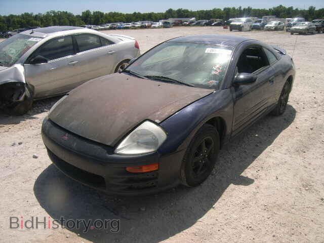 2000 MITSUBISHI ECLIPSE - VIN: 4A3AC34G4YE106306 - Фото 2