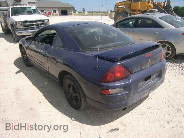 2000 MITSUBISHI ECLIPSE - VIN: 4A3AC34G4YE106306 - Фото 3