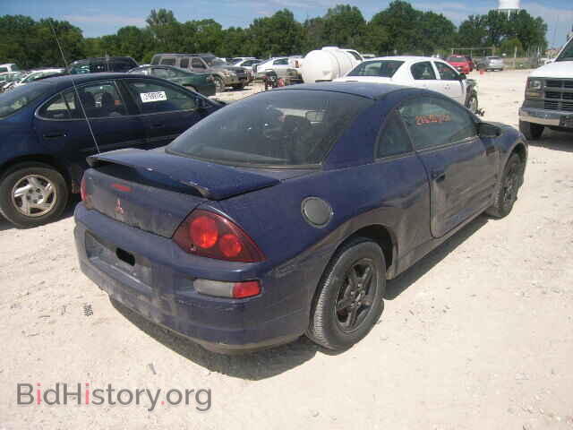 2000 MITSUBISHI ECLIPSE - VIN: 4A3AC34G4YE106306 - Фото 4